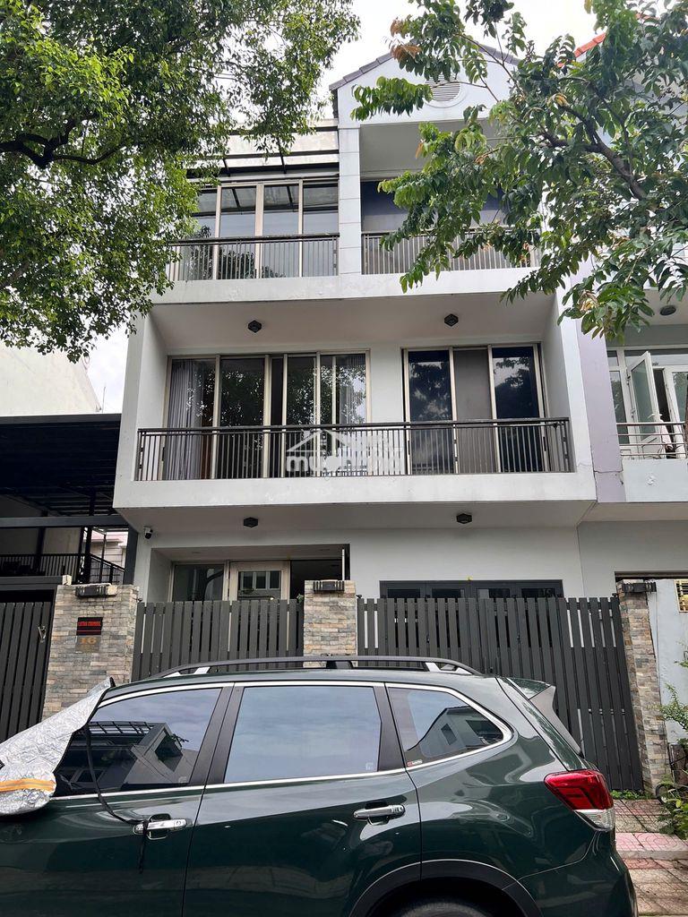 Biệt thự kdc sadeco ven sông - ngang 7m - giá chỉ 30 triệu/tháng