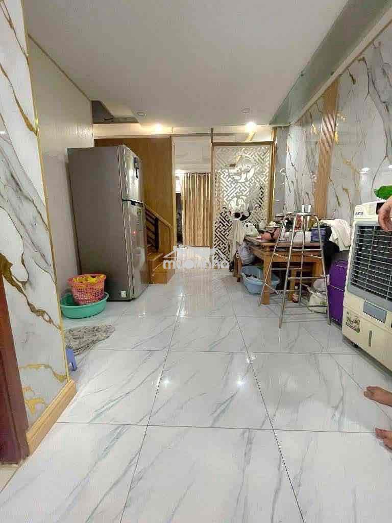 Nhà hẻm xe hơi - quang trung - 45m2 - 3 phòng ngủ - 3 tầng lầu - Ảnh 2