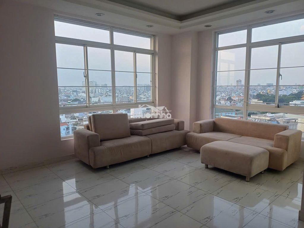Cho thuê căn hộ chung cư khải hoàn, q11, 140m2, 3pn, thnag máy thẻ từ. - Ảnh 2
