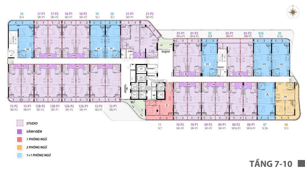 Chỉ 2.5 tỷ/căn stu 47m2 tại aeon mall đà nẵng - cho thuê 20tr/th ngay - Ảnh 3