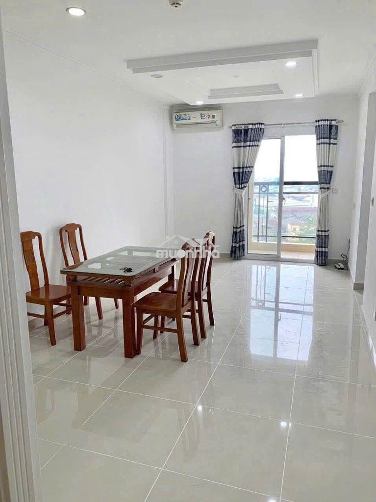 Chung cư quân khu 7, q12: 65m2, 2pn, 6,5tr, ntcb, cọc 1 tháng