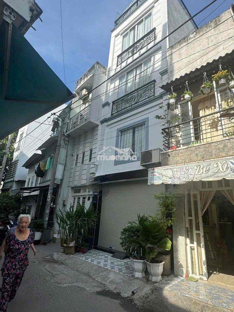 Cho thuê nhà nguyên căn. đường vũ huy tấn, phường 3. quận bình thạnh