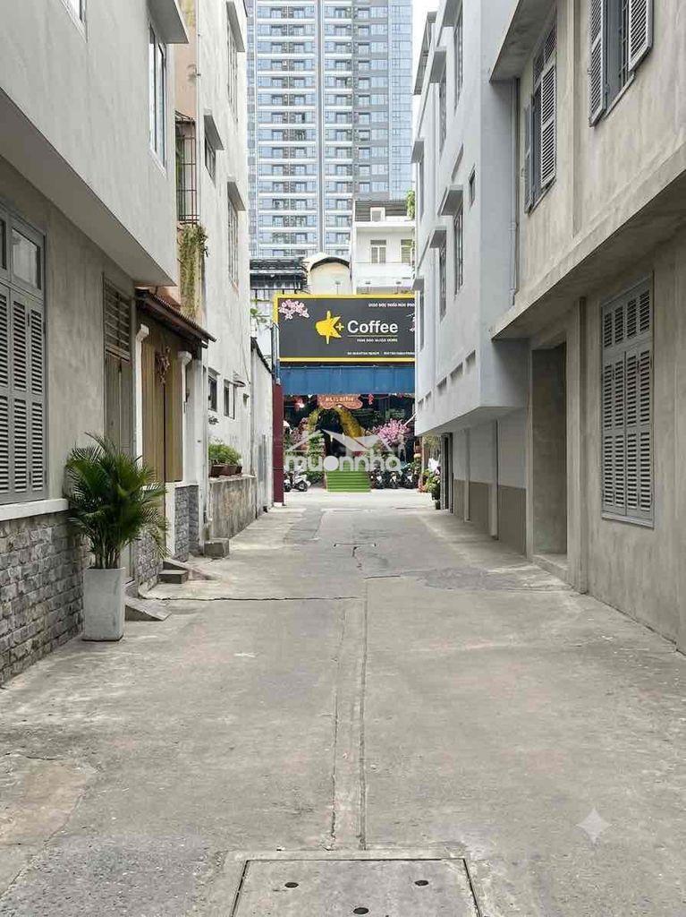 Lô góc 2 mặt hẻm 6m thành thái - tô hiến thành - ngang hiếm 6m thông - Ảnh 3