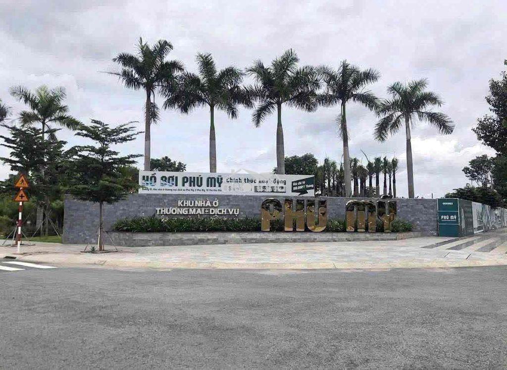 Cho thuê nhà khu thương mại dịch vụ phú mỹ - 4