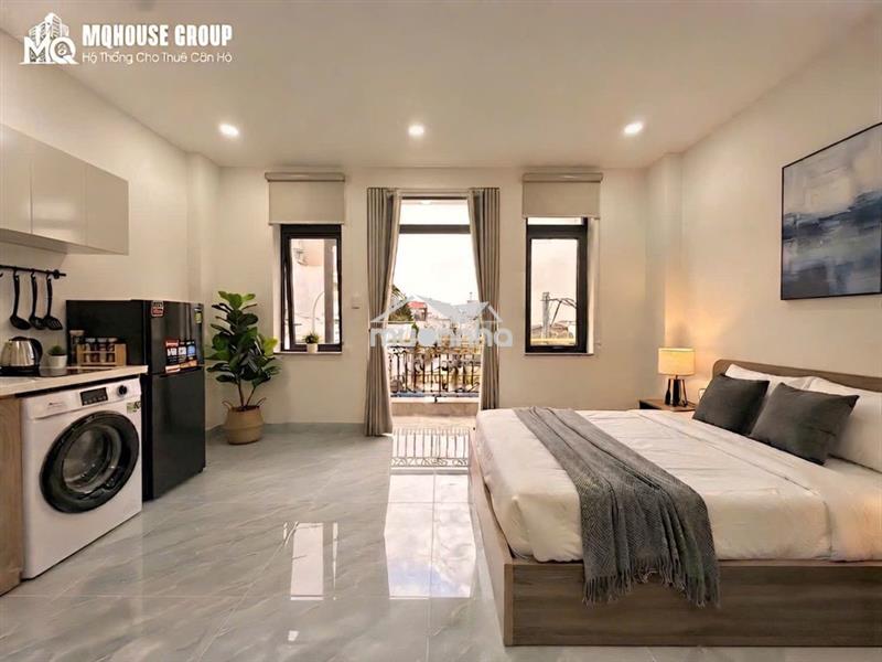 Căn hộ ban công siêu thoáng mát - lê văn sỹ cạnh coopmart nhiêu lộc