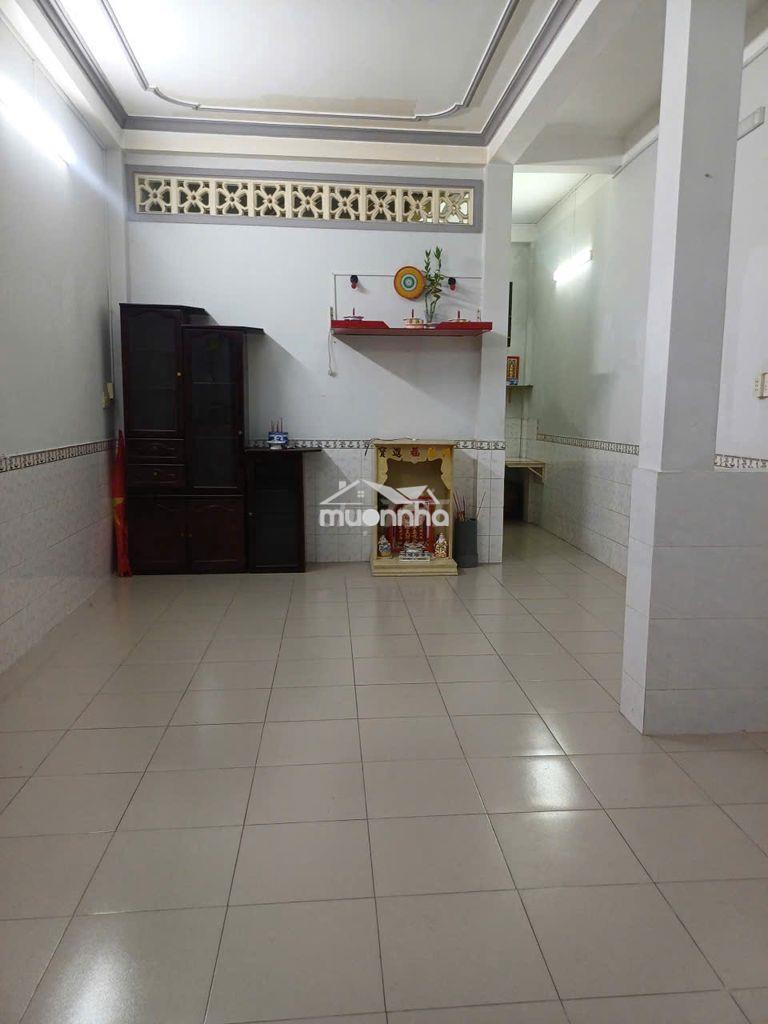Nhà nguyên căn 1 sẹc q11 sạch sẽ y hình hẻm thông 4m, 3 p. ngủ, 4.3x12