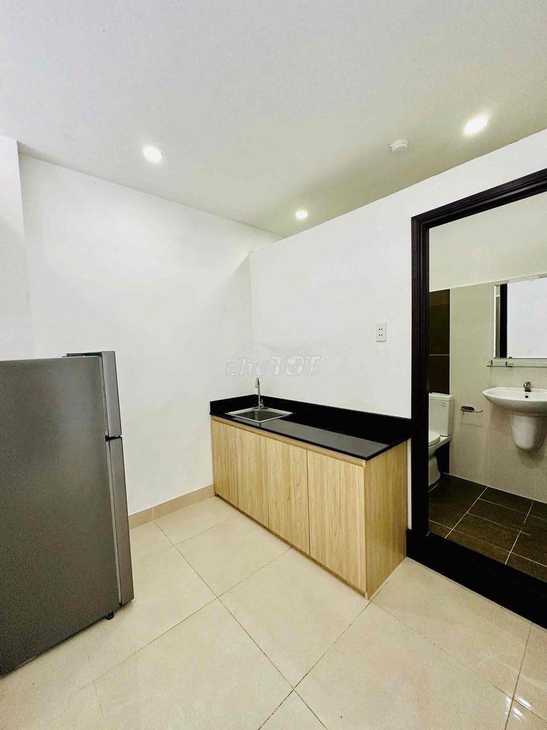 Cho thuê căn 1pn tách bếp cửa sổ trời thang máy full nt thành thái q10 - Ảnh 4