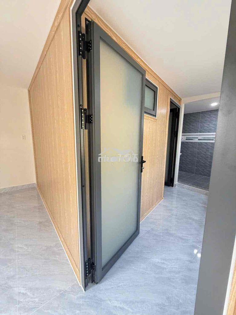 Nhà lầu. hẻm ba gác. gần phạm văn đồng. linh xuân. đường số 8. sổ sạch - Ảnh 4