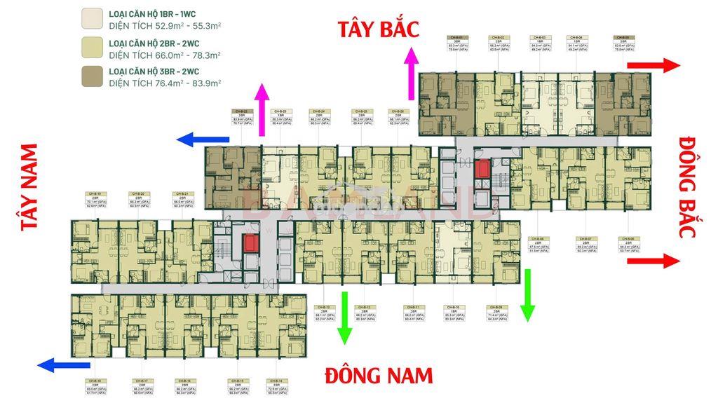 Chính chủ bán lại căn happyone mori giá đợt 1 - 2
