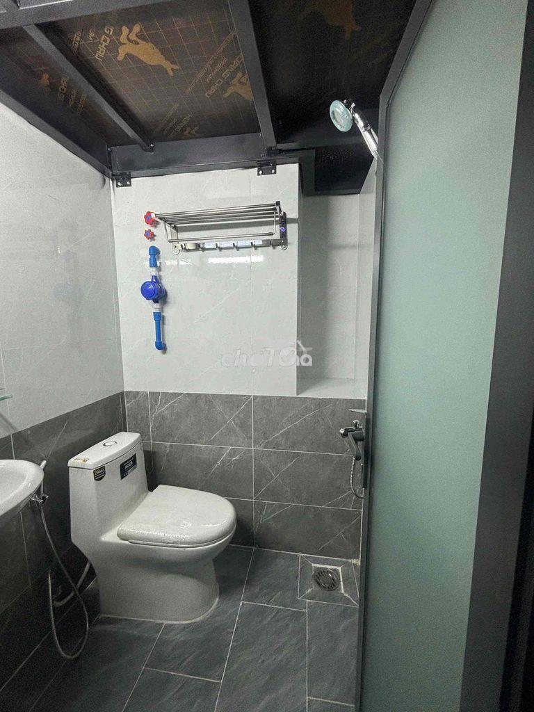 Cho thuê căn hộ dịch vụ full nội thất hẻm 301 vườn lài, an phú đông - 2