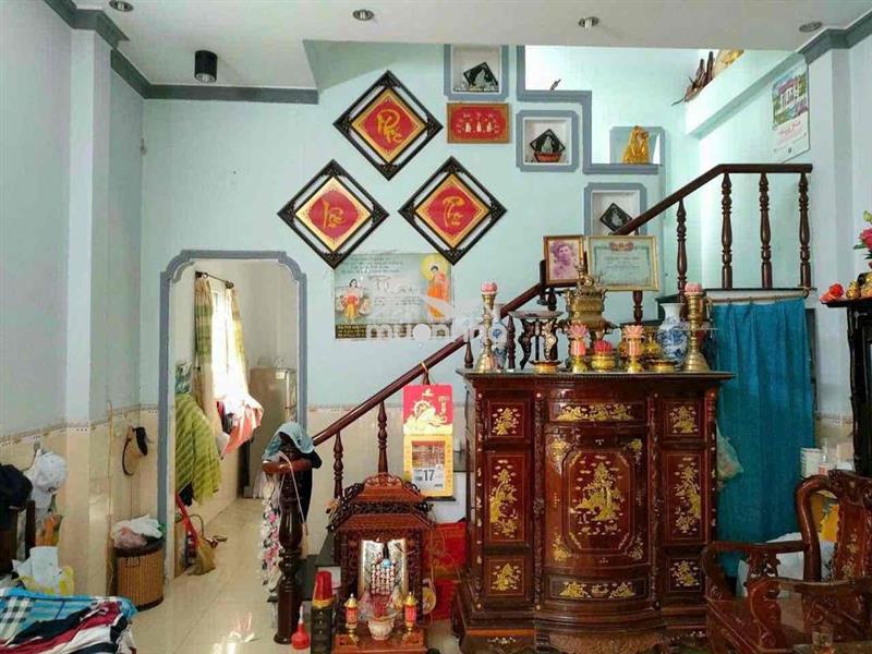 Nhà bán hẻm 6m đường bến phú định, phường 16, quận 8