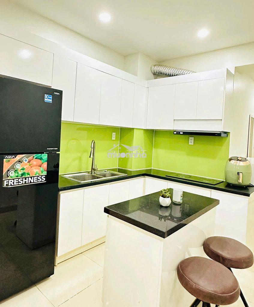 Cho thuê căn 2pn 1wc full nội thất, vào ở ngay c/cư dream home palace - Ảnh 2