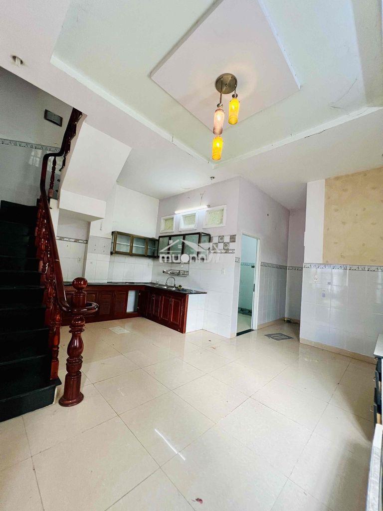 Cho thuê nhà 1 sẹc ngắn hà huy giáp dt 6x15m 1trệt 1lầu 4pn 3wc ôtô - 4