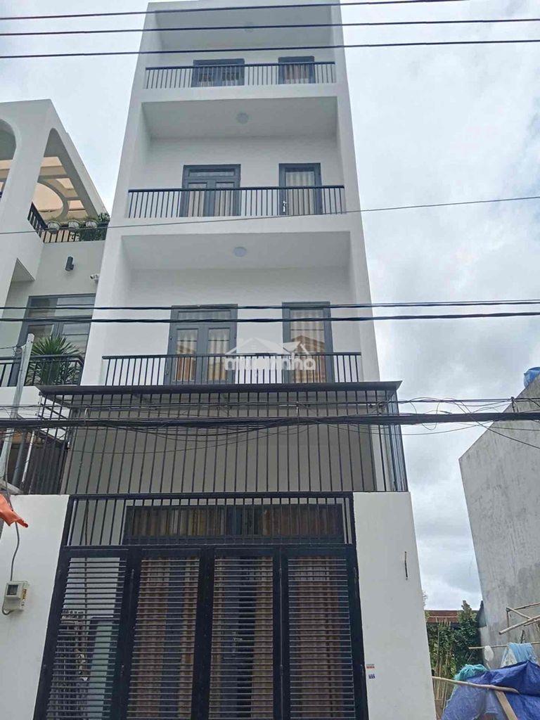 🔥Bán gấp, 4 tầng tây lân, dt 63m2 (4.4x15), 6 pn, hẻm 6m, ko qh - Ảnh 2