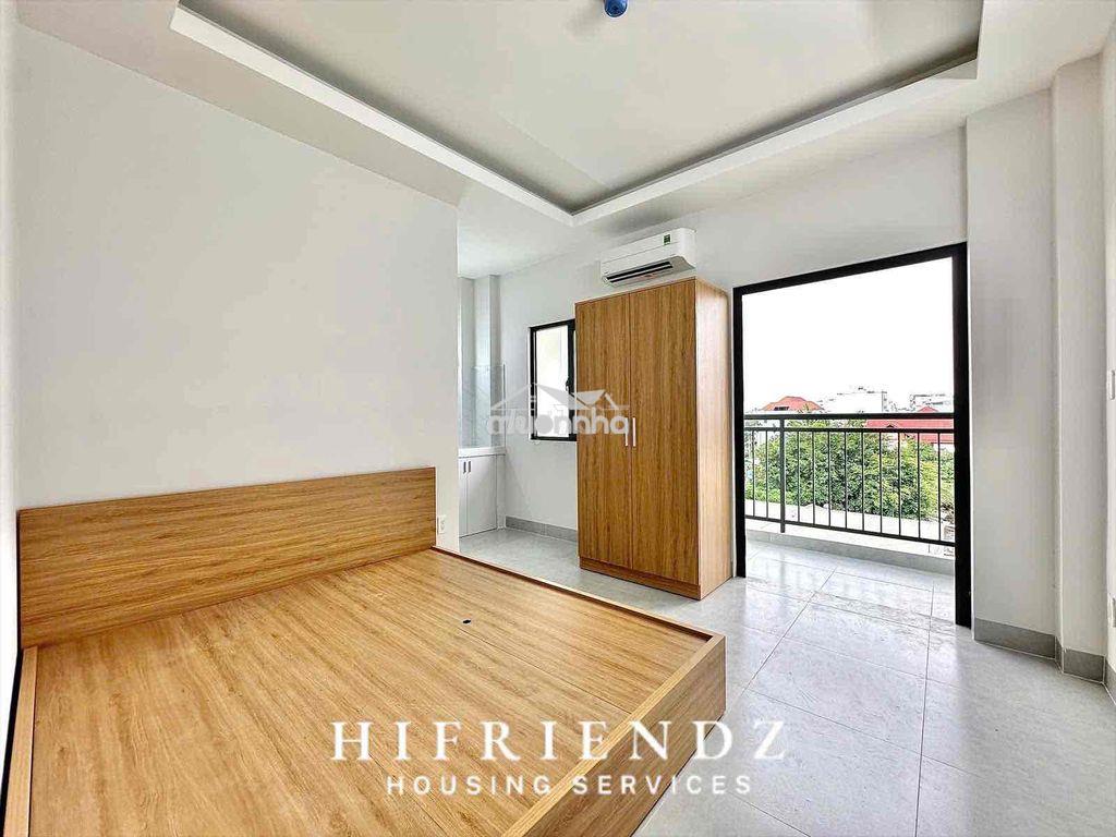 Cho thuê chdv studio bancol cực thoáng ngay đại học vlu iuh ntt - Ảnh 3