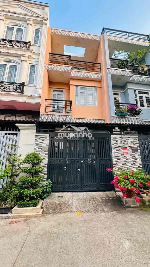 Nhà 2 lầu , ngay chợ cầu đồng thạnh lộc 19