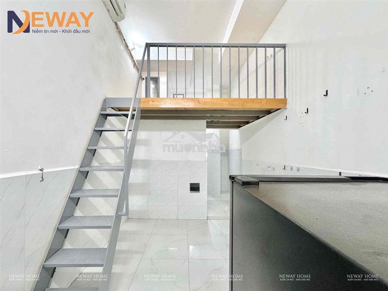 Phòng trọ full nội thất - gác cao - tách bếp gần đầm sen