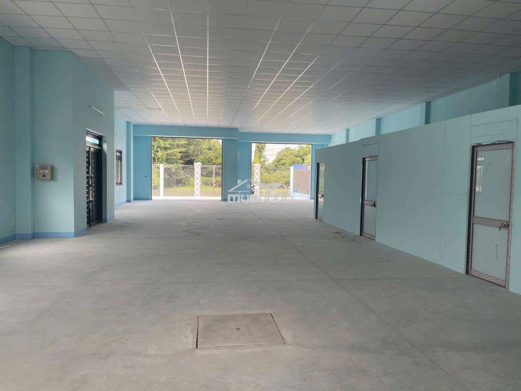 Kho thuê mới tổng 1000m xd 350 sân rộng _đường nữ dân vĩnh lộc a - Ảnh 3