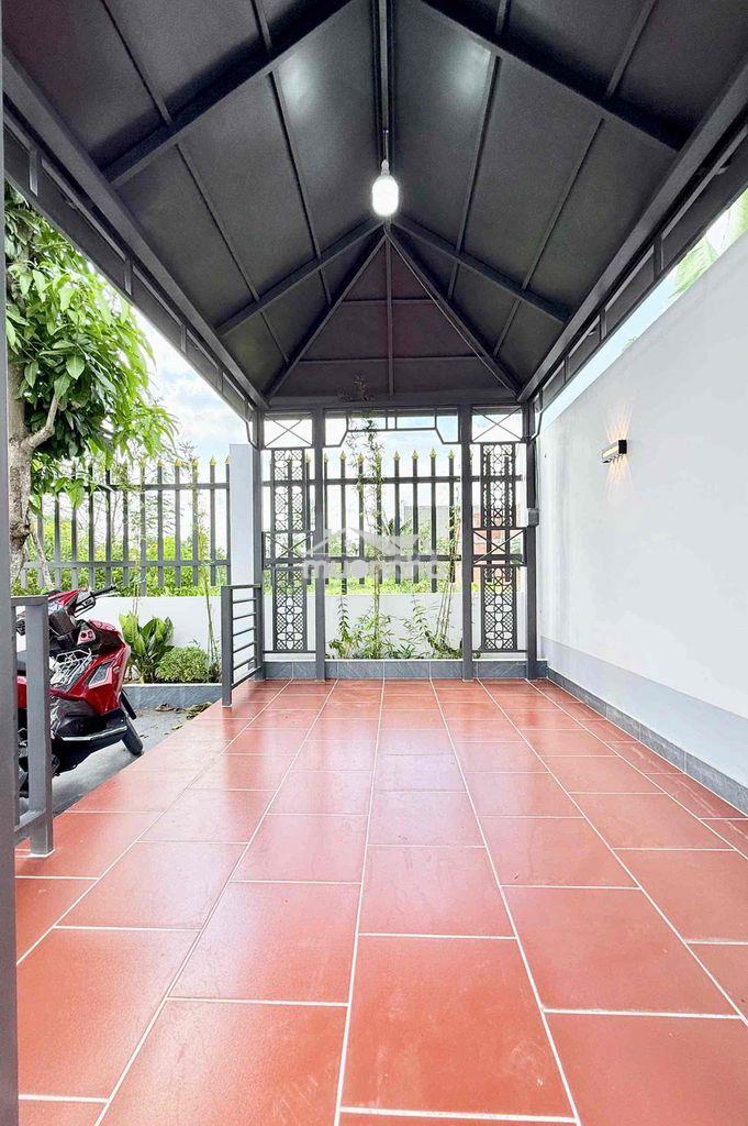 Nhà vườn 400m2 view kênh đường xe hơi tại mỹ lộc - Ảnh 4