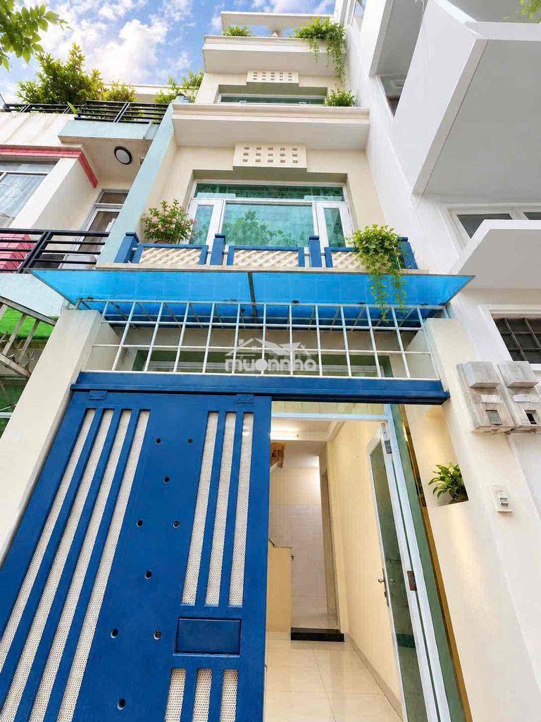 Thành thái • sát mt • hẻm xe hơi • 4 tầng