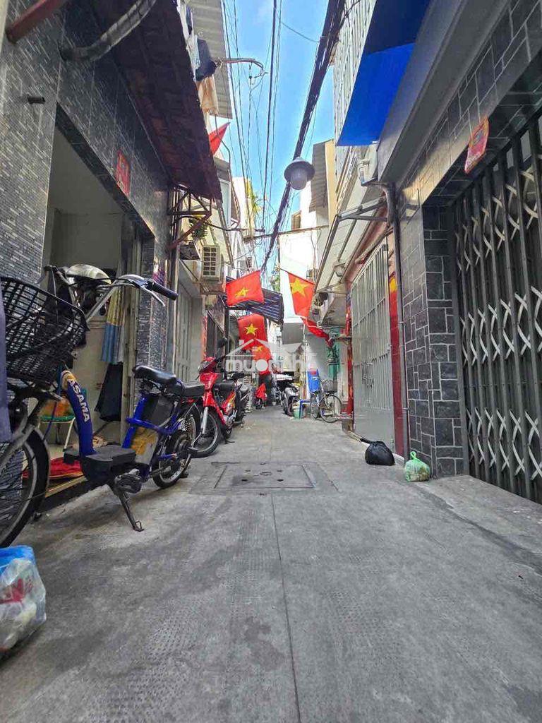 🏡 Bán nhà hẻm 125 nguyễn thị tần, p1, q8 – giá 5.98 tỷ (tl) - Ảnh 2