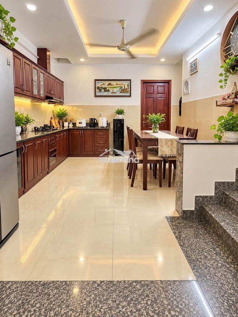 Chỉ 9.x nhà 3 tầng 90m² ngang 5 hẻm 6m thông  đối diện aeon - Ảnh 3
