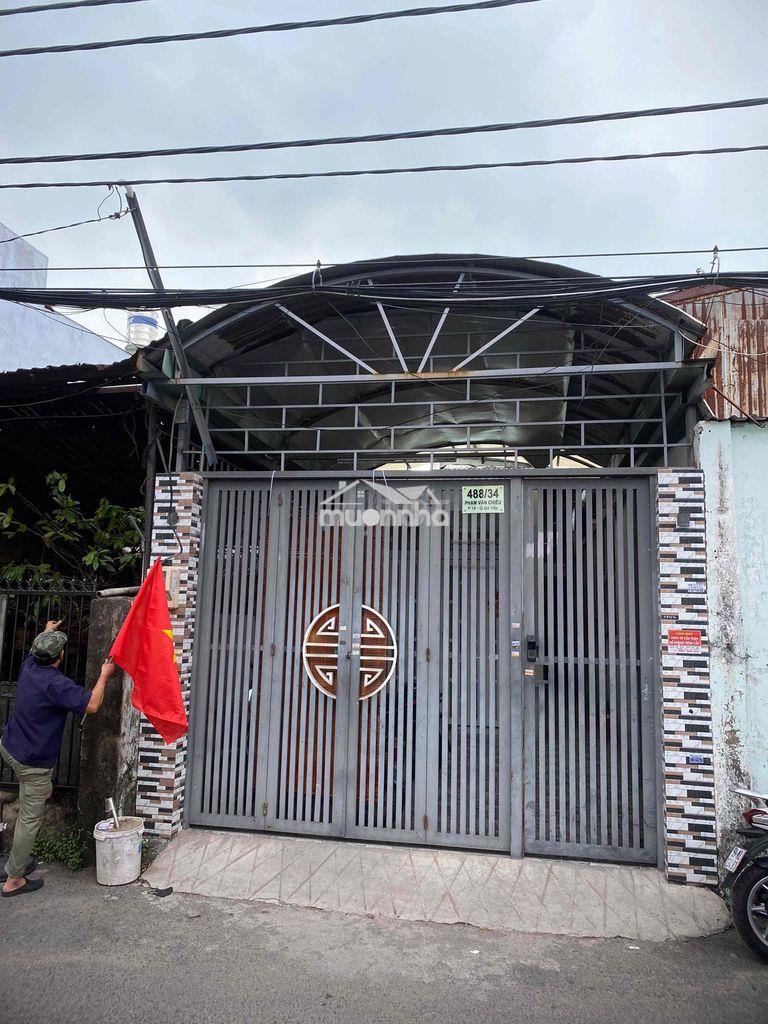 Chính chủ bán nhà ngã tư đường phạm văn chiêu_lê văn thọ quận gò vấp