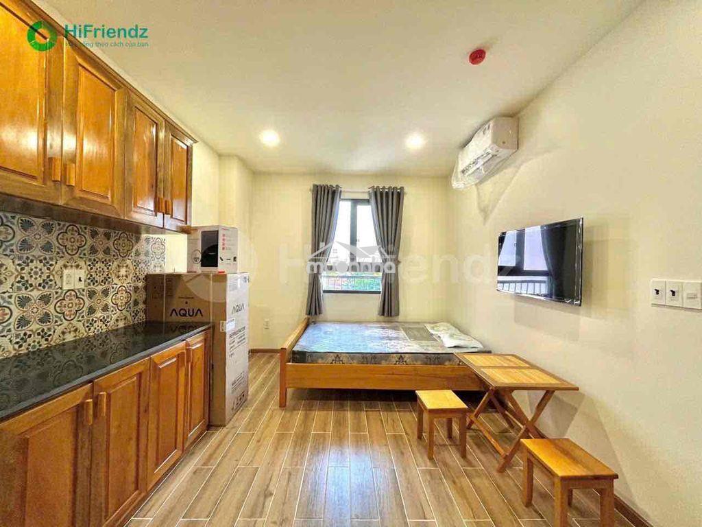Cho thuê căn hộ full nội thất cửa sổ trời ngay dươngquảng hàm -vlu-iuh - Ảnh 4