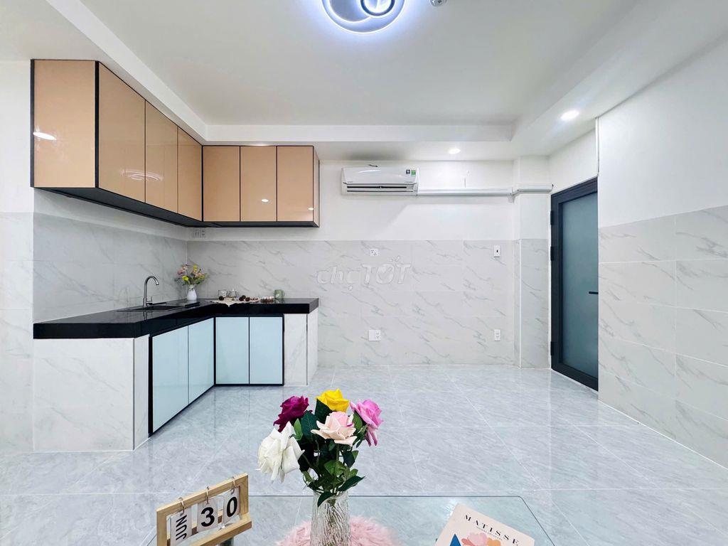 Căn hộ cao cấp full nội thất phòng ngủ riêng ngay lý thánh tông - Ảnh 2
