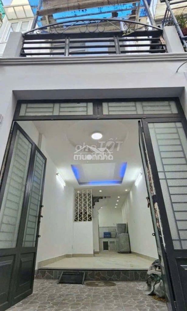 Cho thuê nhà đường nguyễn văn đậu – rộng rãi, thuận tiện di chuyển