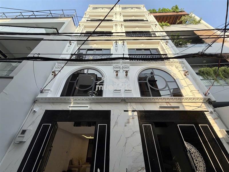 Bán nhà bạch đằng – bình thạnh – 50m² – 6 tầng thang máy – hẻm ô tô