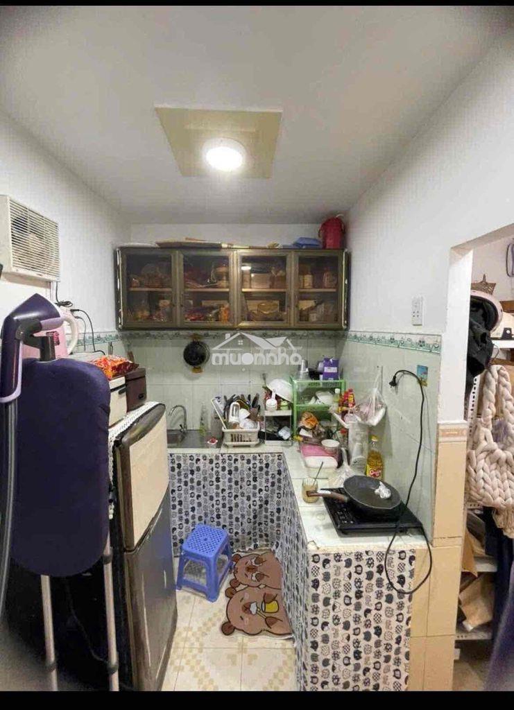 Cho thuê nhà nguyên căn.(dt:5x9m 3pn2wc) chu văn an p12 bt - 2
