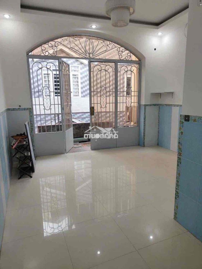 Cho thuê nhà minh phụng q6-4 x 10-3 tầng-4pngủ-hẻm xe hơi giá 15tr - 2