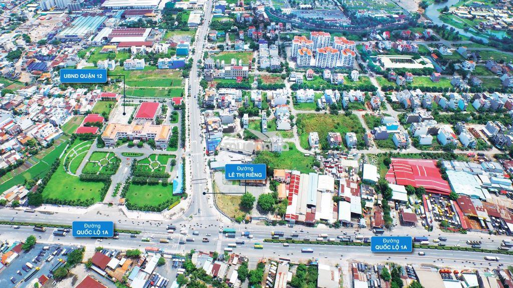 Lô đất vip ngang 5m khu dân cư phú nhuận, lê thị riêng, q.12 - Ảnh 3
