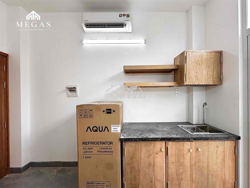 Cho thuê căn hộ studio mới tại phường bảy hiền, tân bình