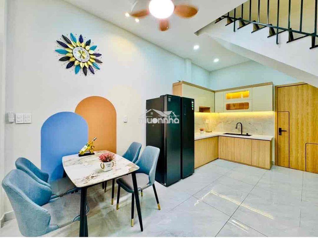 Bán nhà hẻm xe hơi bùi đình tuý .45m2 đất x 3tầng full mới - Ảnh 3