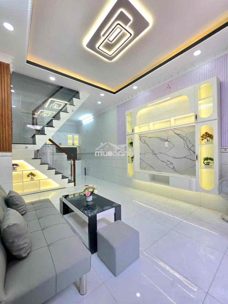 Nhà mới – thiết kế gọn đẹp – dọn vào ở ngay  3,5x9 trệt lầu 2pn bự - Ảnh 4