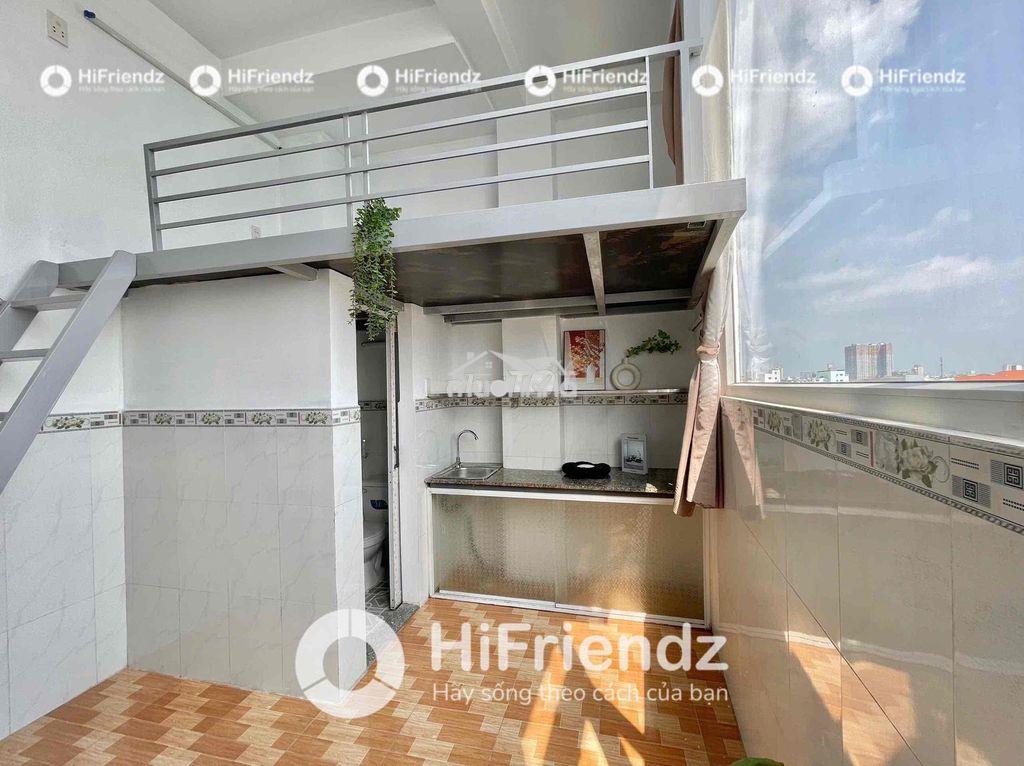 Duplex cửa sổ siêu thoáng gần vòng xoay phú lâm, an dương vương bà hom - Ảnh 3