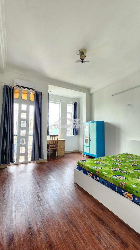 Phòng đôi mới xây, full nội thất gò dầu