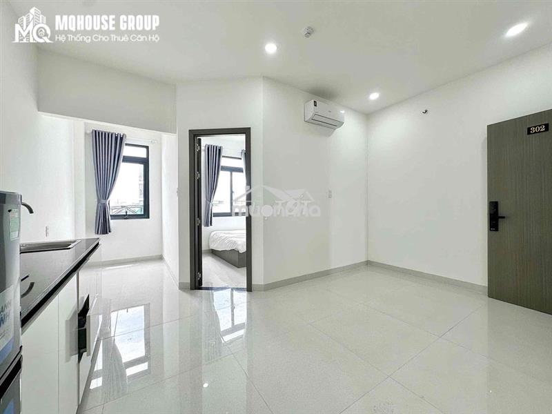 1pn layout như chung cư | 40m2 đường phạm văn bạch, full nội thất