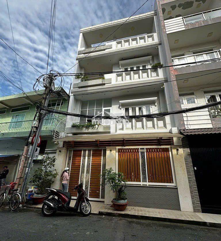 🍁 Cho thuê nhà rộng hxh nguyễn văn trỗi_q.tb_8x15m_trệt 3 lầu.