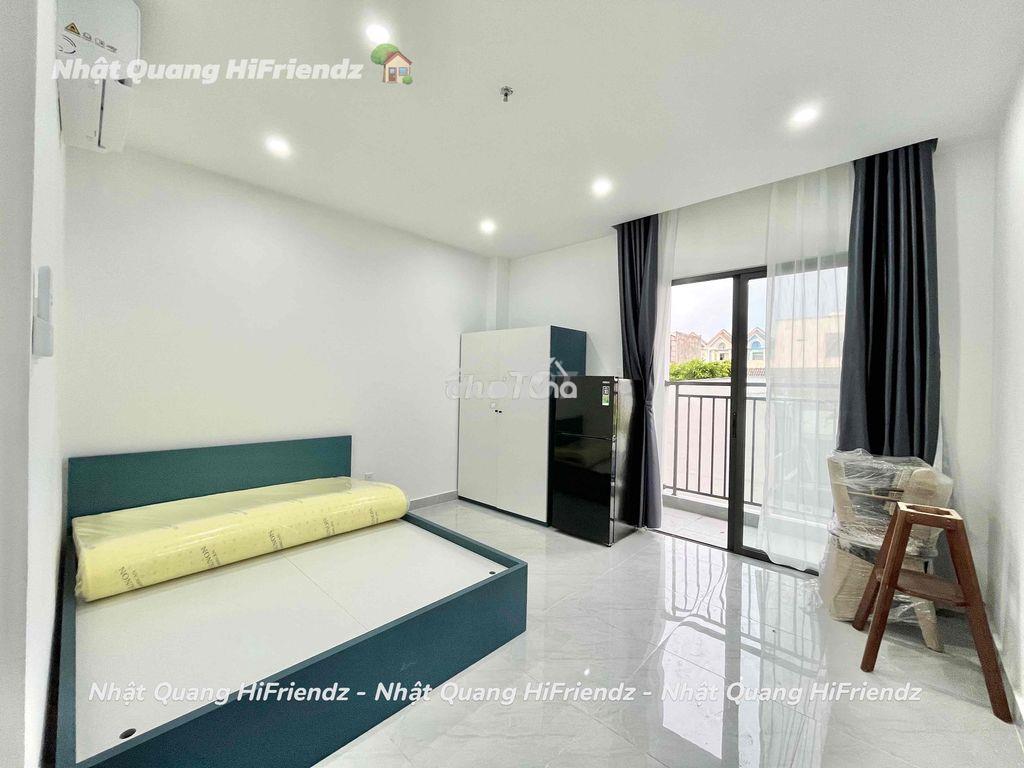 Cho thuê căn hộ ban công cao cấp gần đh nguyễn tất thành, hà huy giáp - Ảnh 3