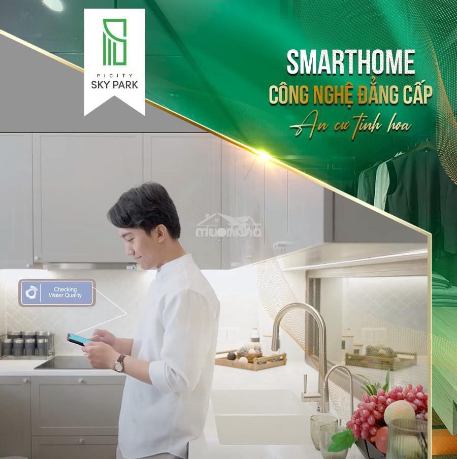 Chính chủ bán 2pn picity sky park, sắp nhận nhà, t.toán tiến độ nhẹ - Ảnh 4