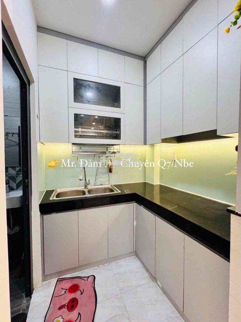 3,1 tỷ ( tl ) -  nhà thi đấu q7 - trệt lầu 2pn - 2wc - Ảnh 3