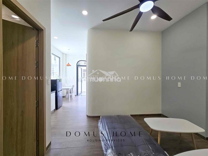 Khai trương nhà mới 1pn ban công full nt-gần lotte,chợ tân mỹ,cresent