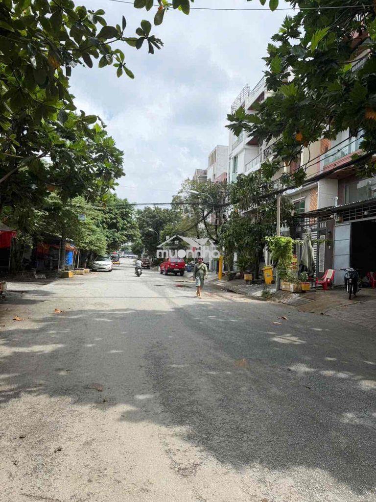 Nhà q12 ngay cầu an lộc nguyễn oanh dt 5 x 16,5m 1 trệt lững 3 lầu - Ảnh 4