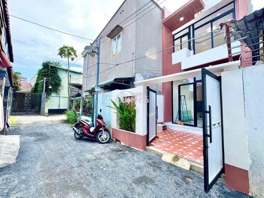 Chính chủ bán nhà 1 lầu 1 trệt 63m2, xây mới hẻm xe hơi thông, - 2
