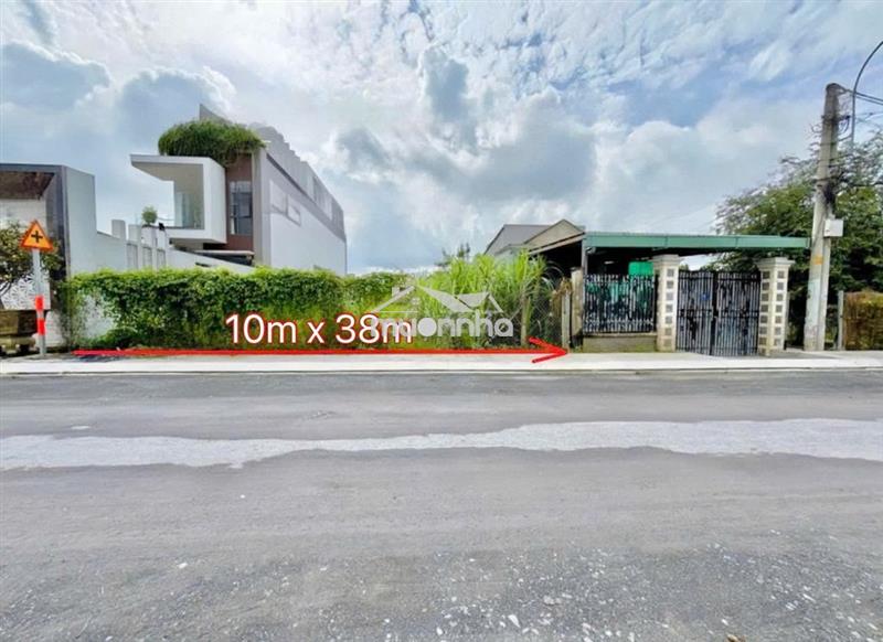 Bán đất ngay mt nguyễn viết xuân cách cầu vượt củ chi 1km dt:380m2 shr