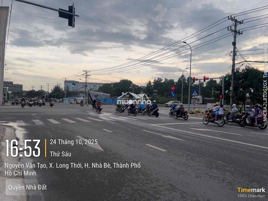 Đất thổ cư đường nguyễn văn tạo, long thới - Ảnh 3