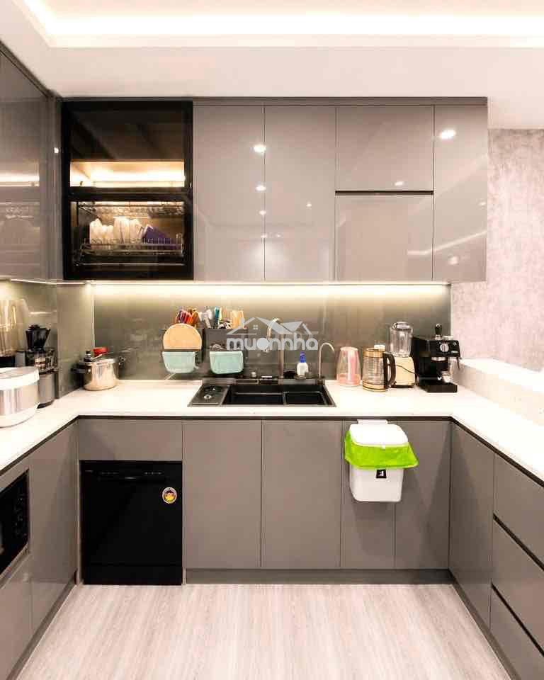 Cho thuê căn hộ 2pn, 80m2 tại sky center, chỉ với 16 triệu vnd, đầy đủ - Ảnh 2